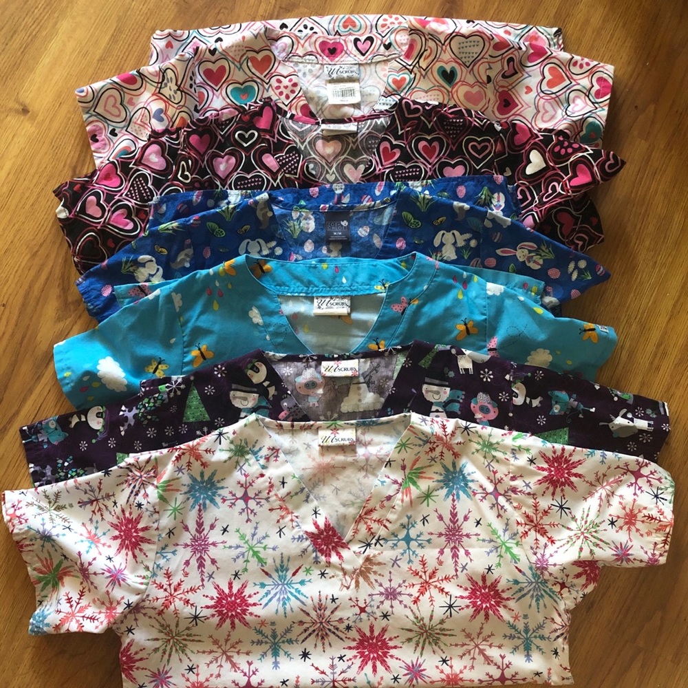 Scrub Bundle Holidays